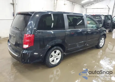 2013 Dodge Grand Caravan Se z USA, uszkodzony, nr VIN 2C4RDGBG6DR599013